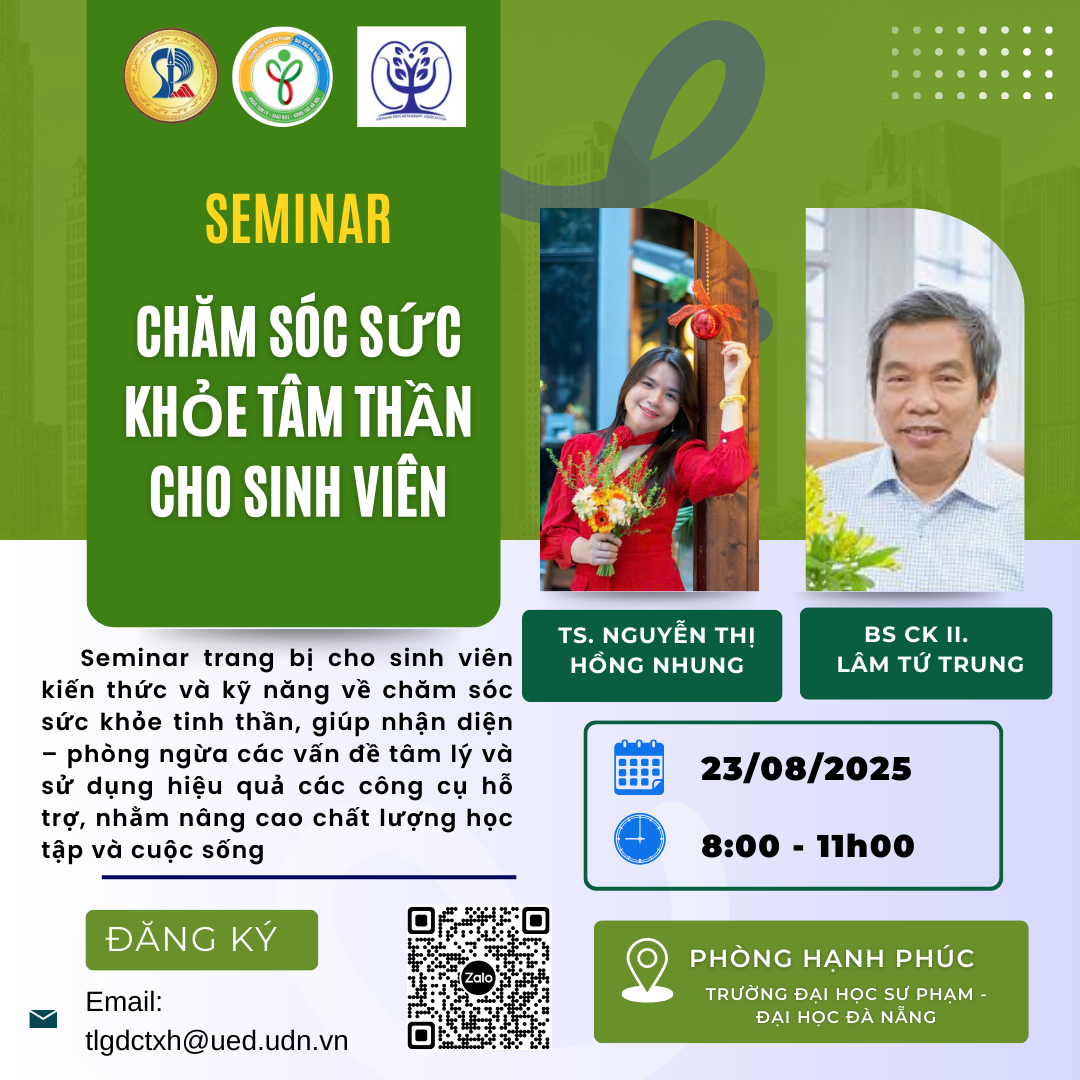 Poster hội thảo