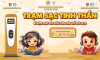 THÔNG BÁO VỀ TỔ CHỨC SỰ KIỆN NGÀY SỨC KHỎE TÂM THẦN THẾ GIỚI  - 10/10: “TRẠM SẠC TINH THẦN”