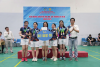 Khoa Tâm lý - Giáo dục - Công tác xã hội Tỏa Sáng Tại Giải Bóng Chuyền Hơi Nữ VC–NLĐ Năm 2025
