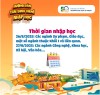 HƯỚNG DẪN NHẬP HỌC KHÓA TUYỂN SINH NĂM 2025