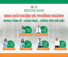 Thông báo cơ cấu nhân sự mới của Khoa Tâm lý - Giáo dục - Công tác xã hội