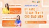 Khoa Tâm lý – Giáo dục – Công tác xã hội tổ chức tập huấn kỹ năng tư vấn tâm lý cho giáo viên Trường Tiểu học & THCS FPT Đà Nẵng