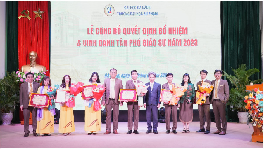 Lễ Công bố quyết định bổ nhiệm & Vinh danh Phó giáo sư năm 2023