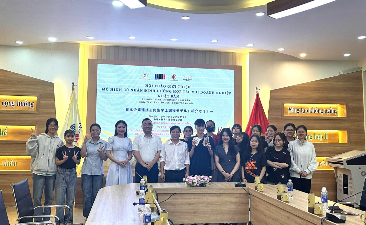 HỘI THẢO GIỚI THIỆU CHƯƠNG TRÌNH THỰC TẬP TẠI NHẬT BẢN – NGÀNH CÔNG TÁC XÃ HỘI