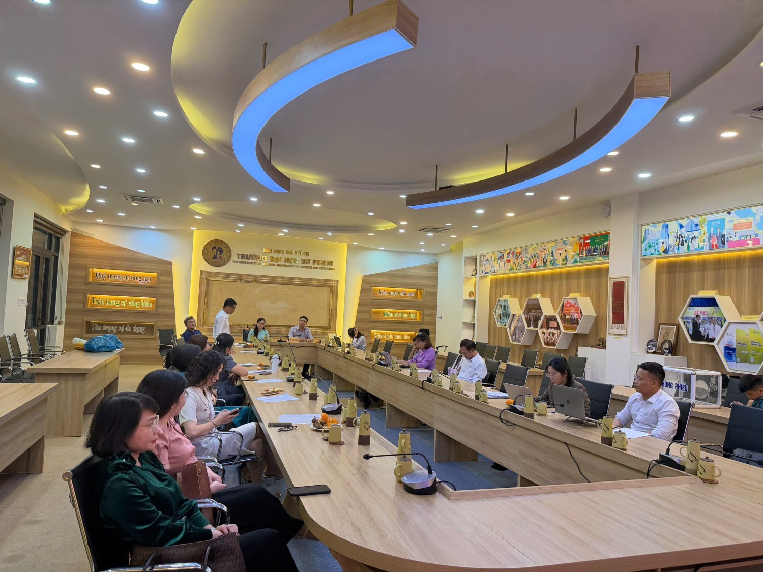 ĐẠI HỘI CÔNG ĐOÀN BỘ PHẬN KHOA TÂM LÝ – GIÁO DỤC – CÔNG TÁC XÃ HỘI NHIỆM KỲ 2025 – 2030