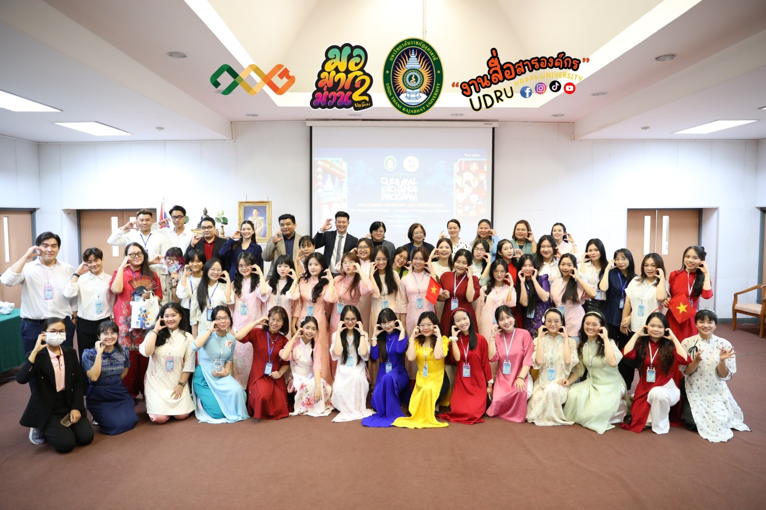 THÔNG BÁO NHẬN HỒ SƠ THAM GIA CHƯƠNG TRÌNH THỰC TẾ CHUYÊN MÔN – TRAO ĐỔI SINH VIÊN TẠI THÁI LAN NĂM 2026