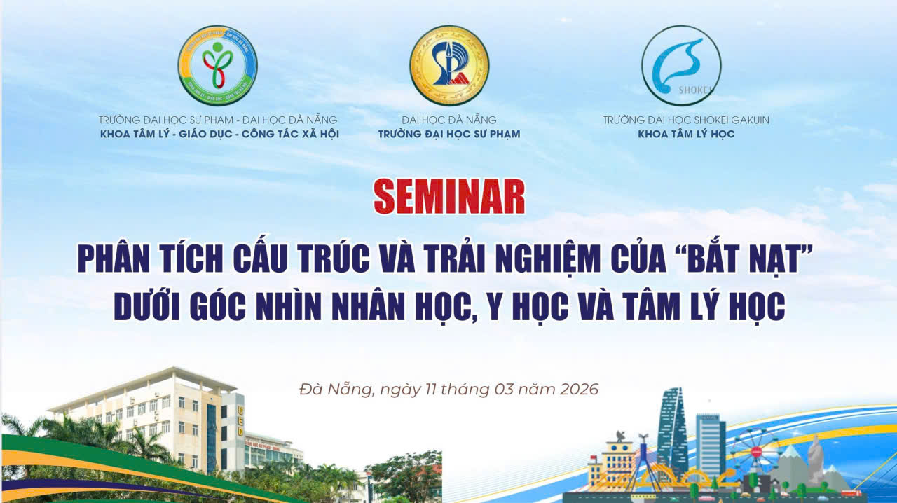 Khoa Tâm lý – Giáo dục – Công tác xã hội tăng cường hợp tác học thuật với Đại học Shokei Gakuin (Nhật Bản)
