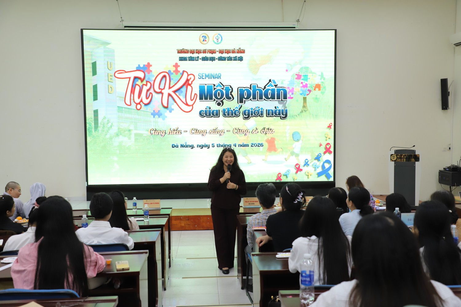 SEMINAR: “TỰ KỶ – MỘT PHẦN CỦA THẾ GIỚI NÀY