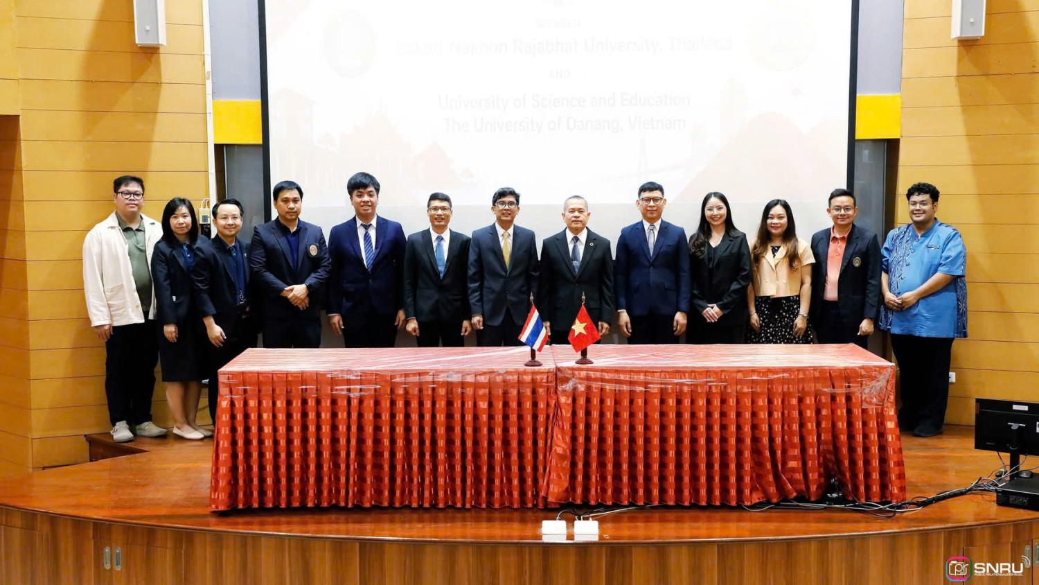 KHOA TÂM LÝ – GIÁO DỤC – CÔNG TÁC XÃ HỘI ĐẨY MẠNH HỢP TÁC QUỐC TẾ VỚI THÁI LAN